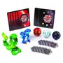 SPIN MASTER Battle Pack figurines Ventus Fangzor / Aquos Trox + cartes - Bakugan Battle Planet
