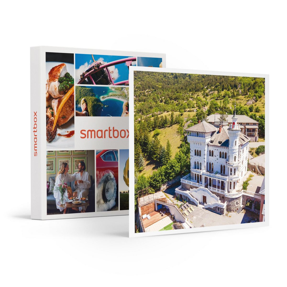 Smartbox 3 jours en famille dans un château près d'Embrun - Coffret Cadeau Séjour