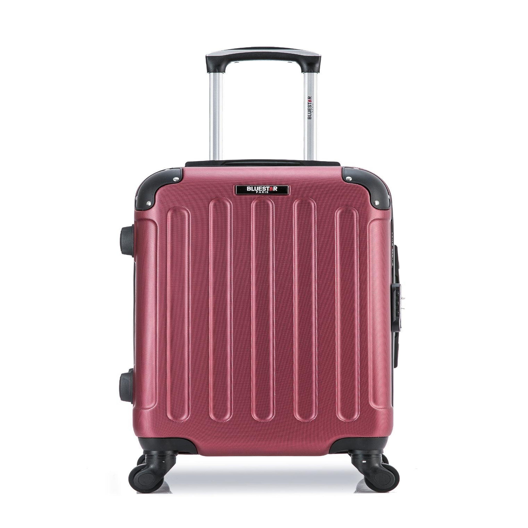 BLUESTAR BLUESTAR - Valise Cabine MADRID 55 cm 4 Roues
