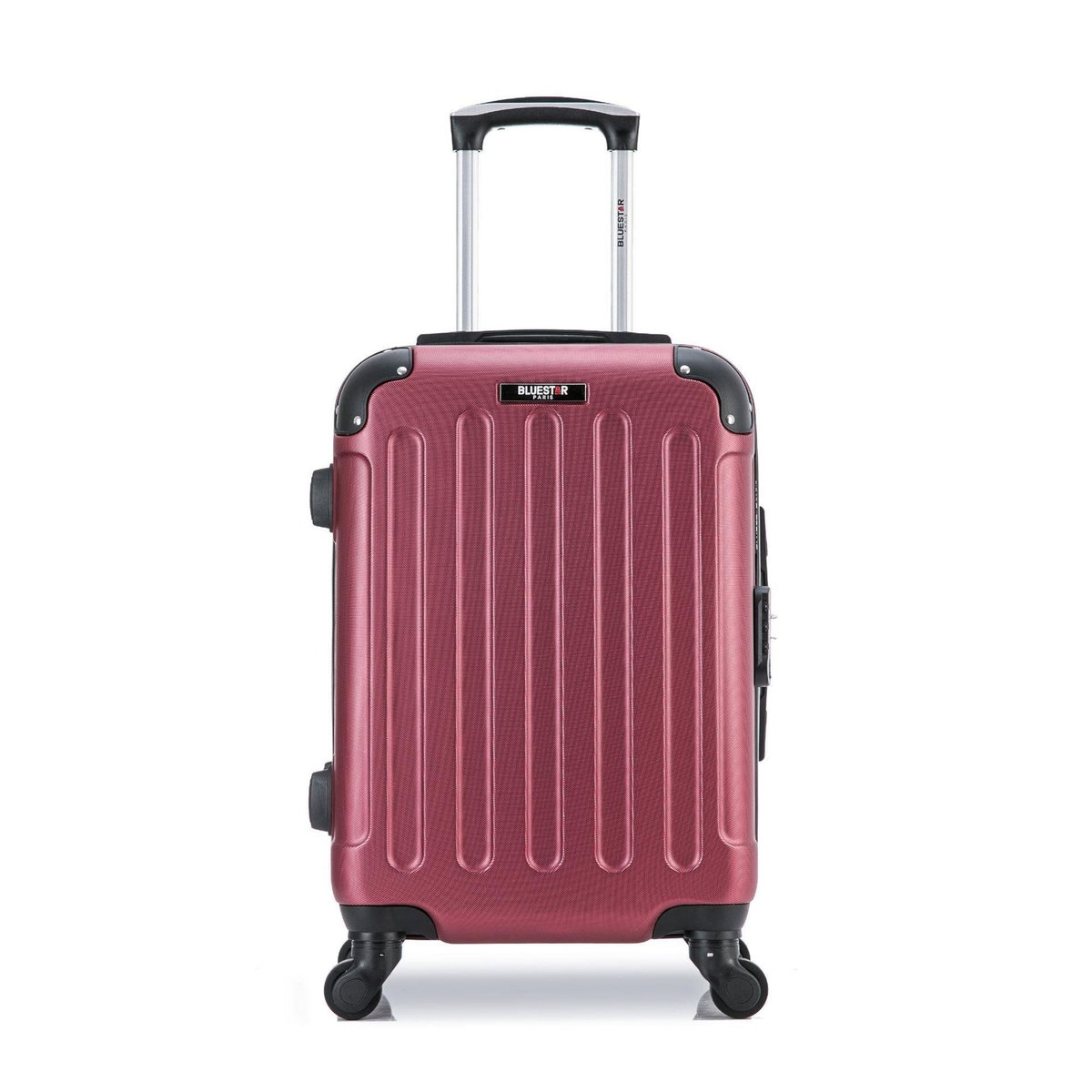 BLUESTAR BLUESTAR - Valise Cabine MADRID 55 cm 4 Roues