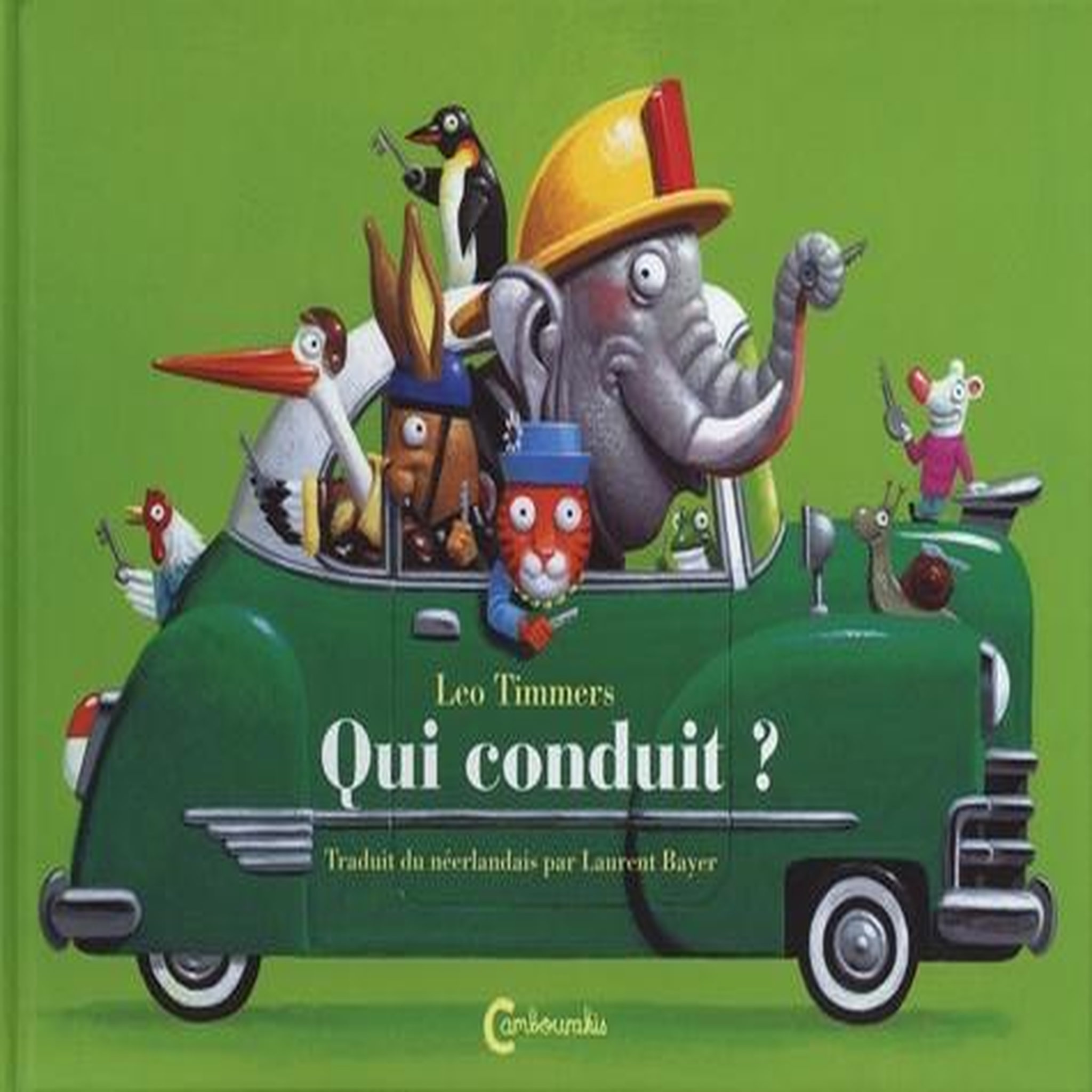 QUI CONDUIT ?, Timmers Leo