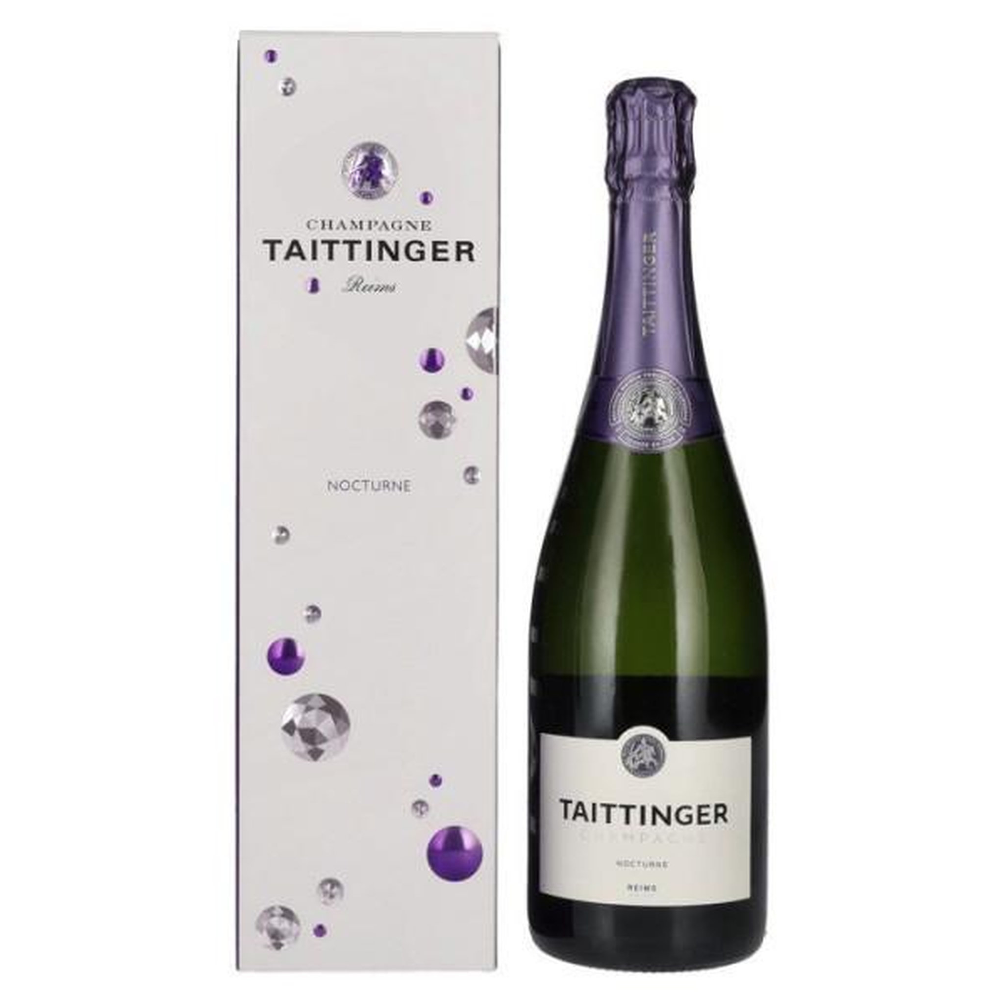 MARKET24 Champagne Taittinger Nocturne Sec 12,5% - Etui 75cl
