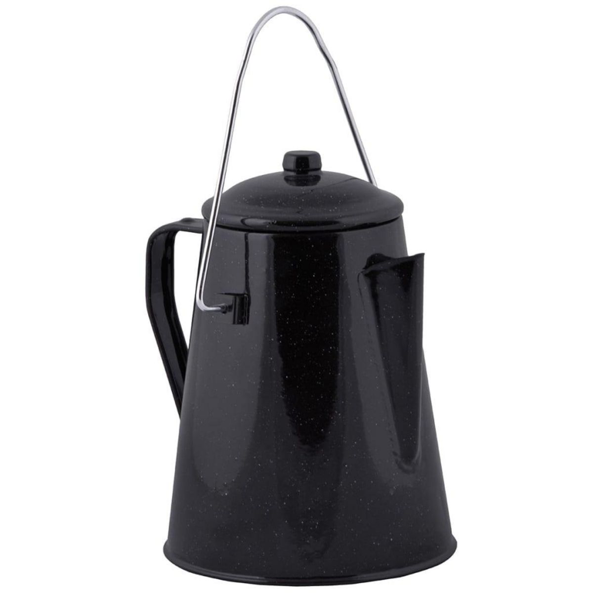 ESSCHERT DESIGN Esschert Design Jeu d'ustensiles de cuisine d'exterieur quatre pieces Noir