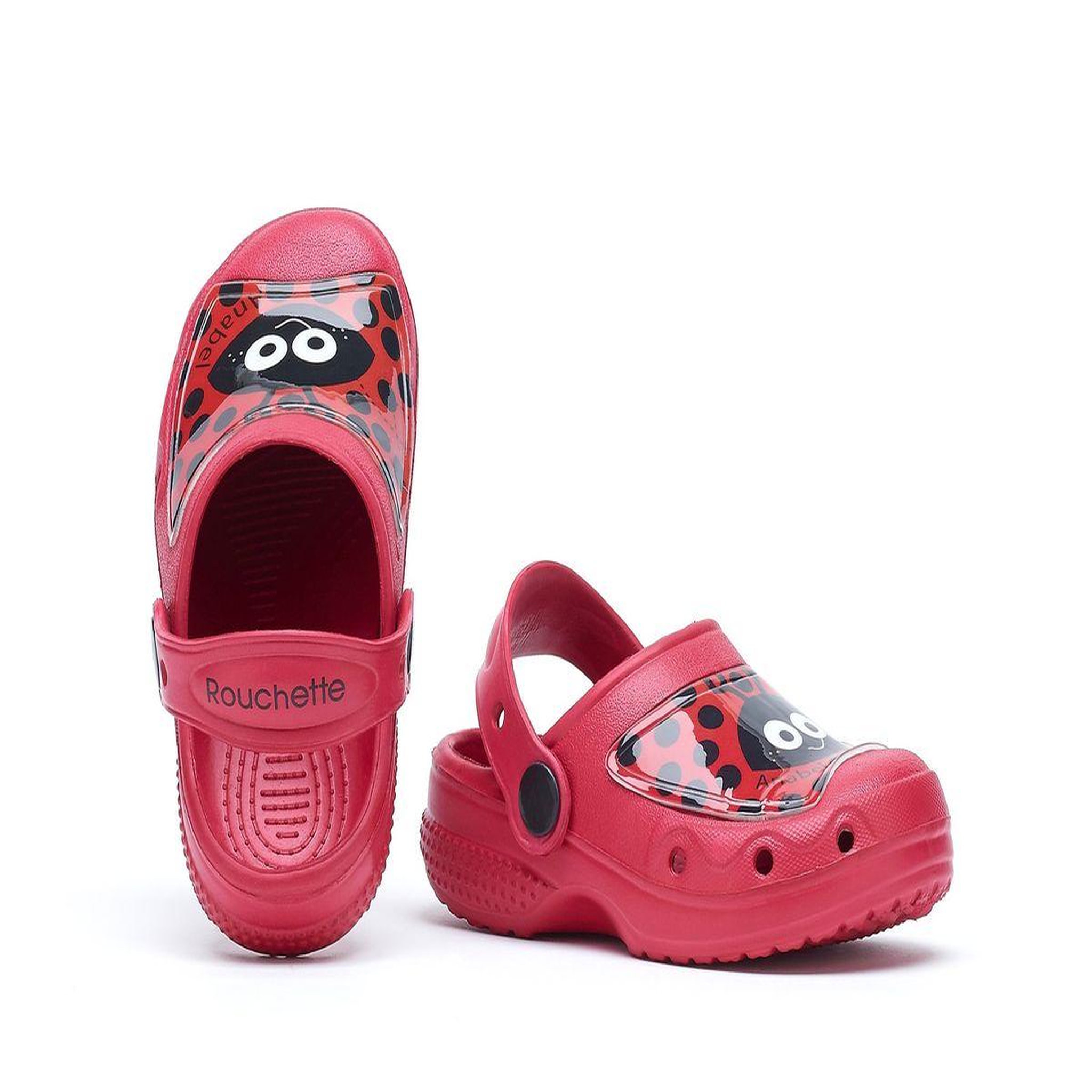 CENTRALE BRICO Sabots enfants  Z'AMIS  ANABEL-Rouge T29