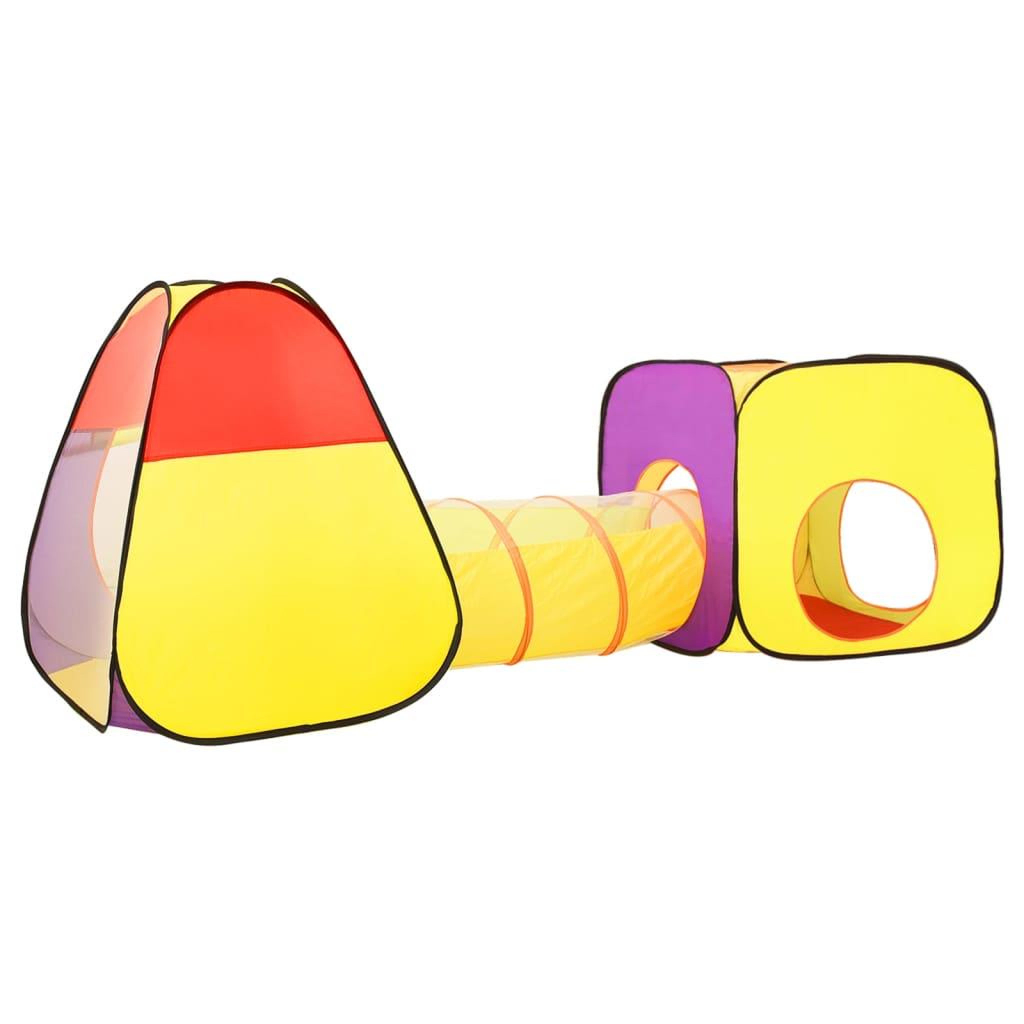 Voir la diapositive 5 : VIDAXL Tente de jeu pour enfants Multicolore 255x80x100 cm