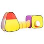 Voir la diapositive 5 : VIDAXL Tente de jeu pour enfants Multicolore 255x80x100 cm