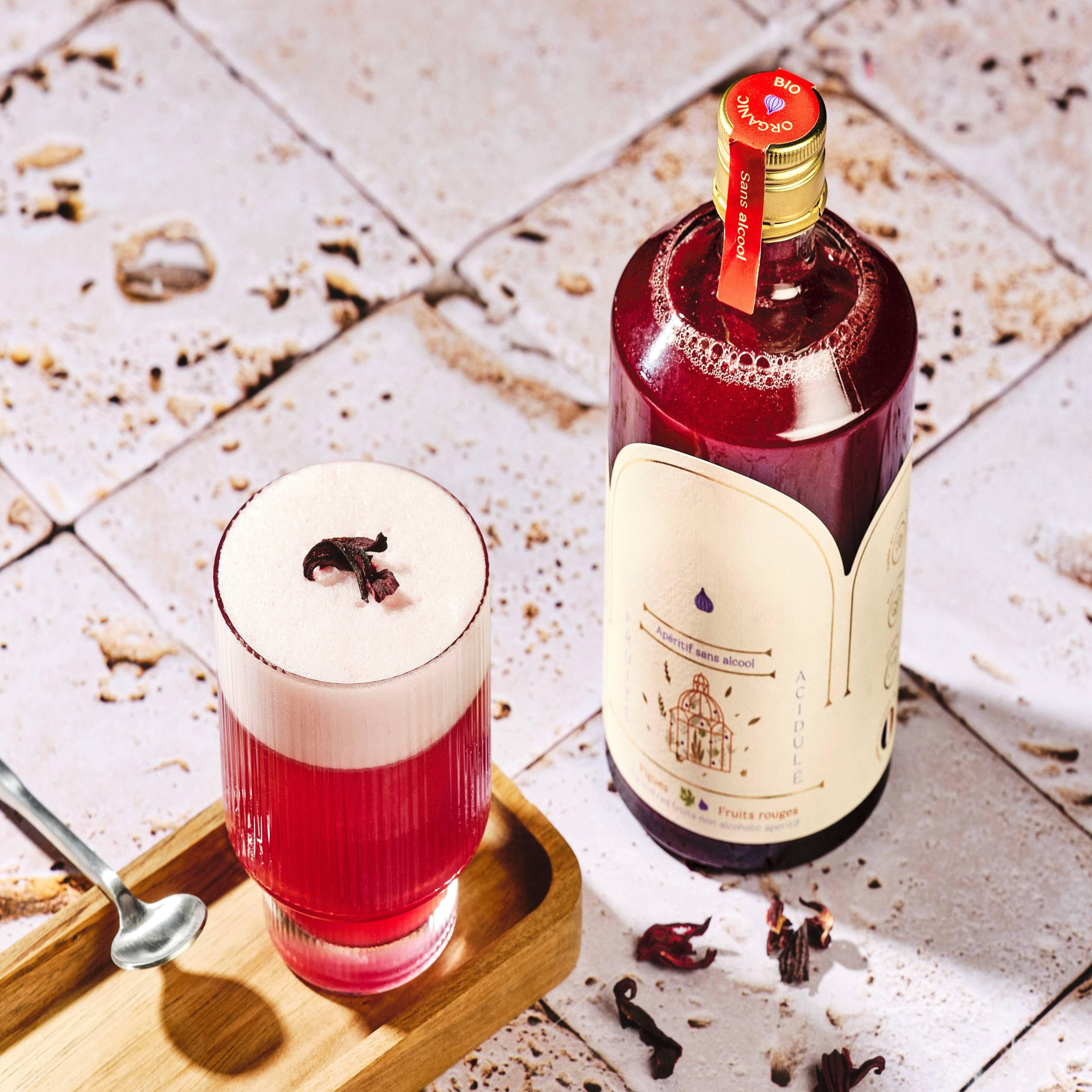 Voir la diapositive 4 : BJORN Gobelet 30cl linje - 6 pièces