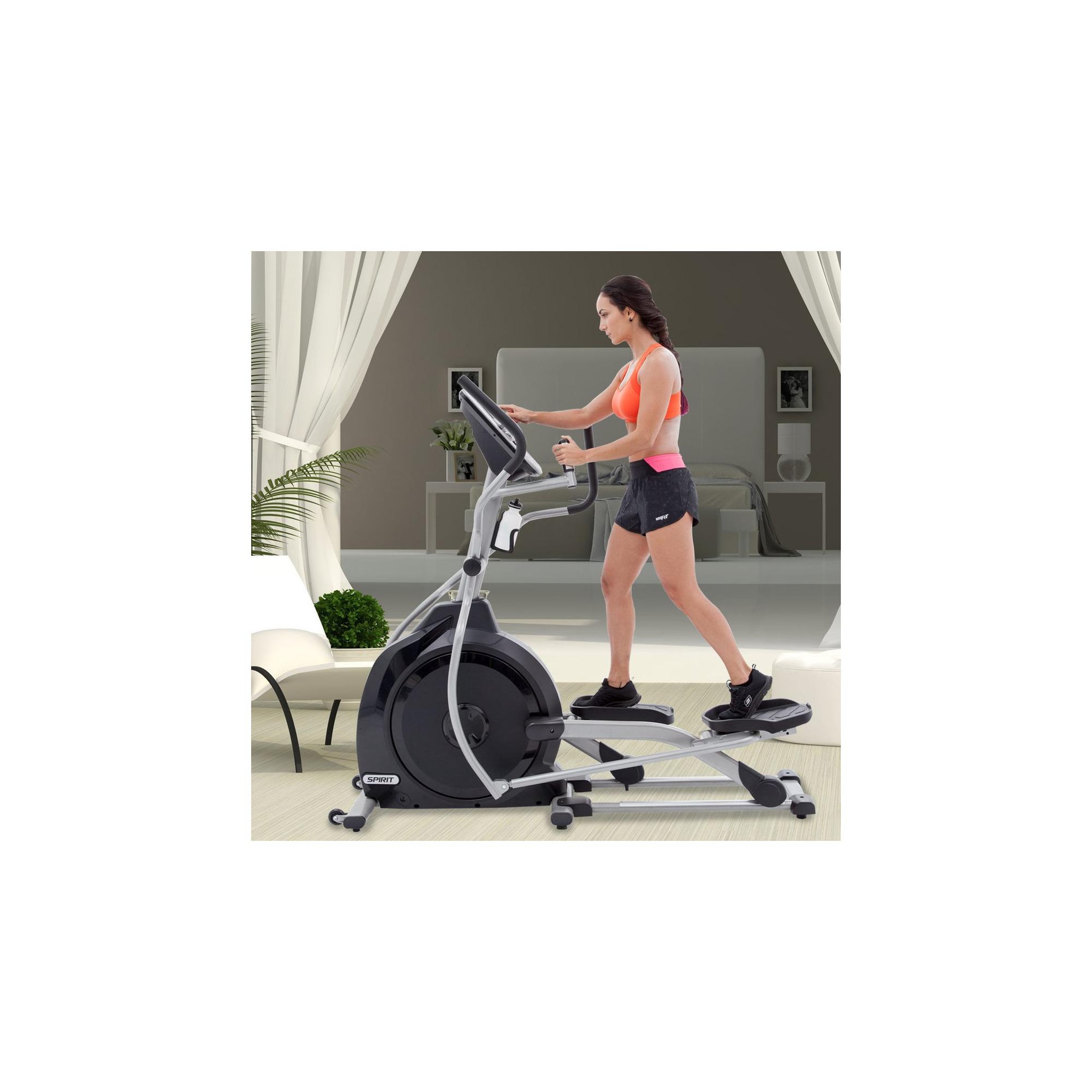 Voir la diapositive 4 : Spirit Vélo elliptique de fitness xe195 - spirit fitness