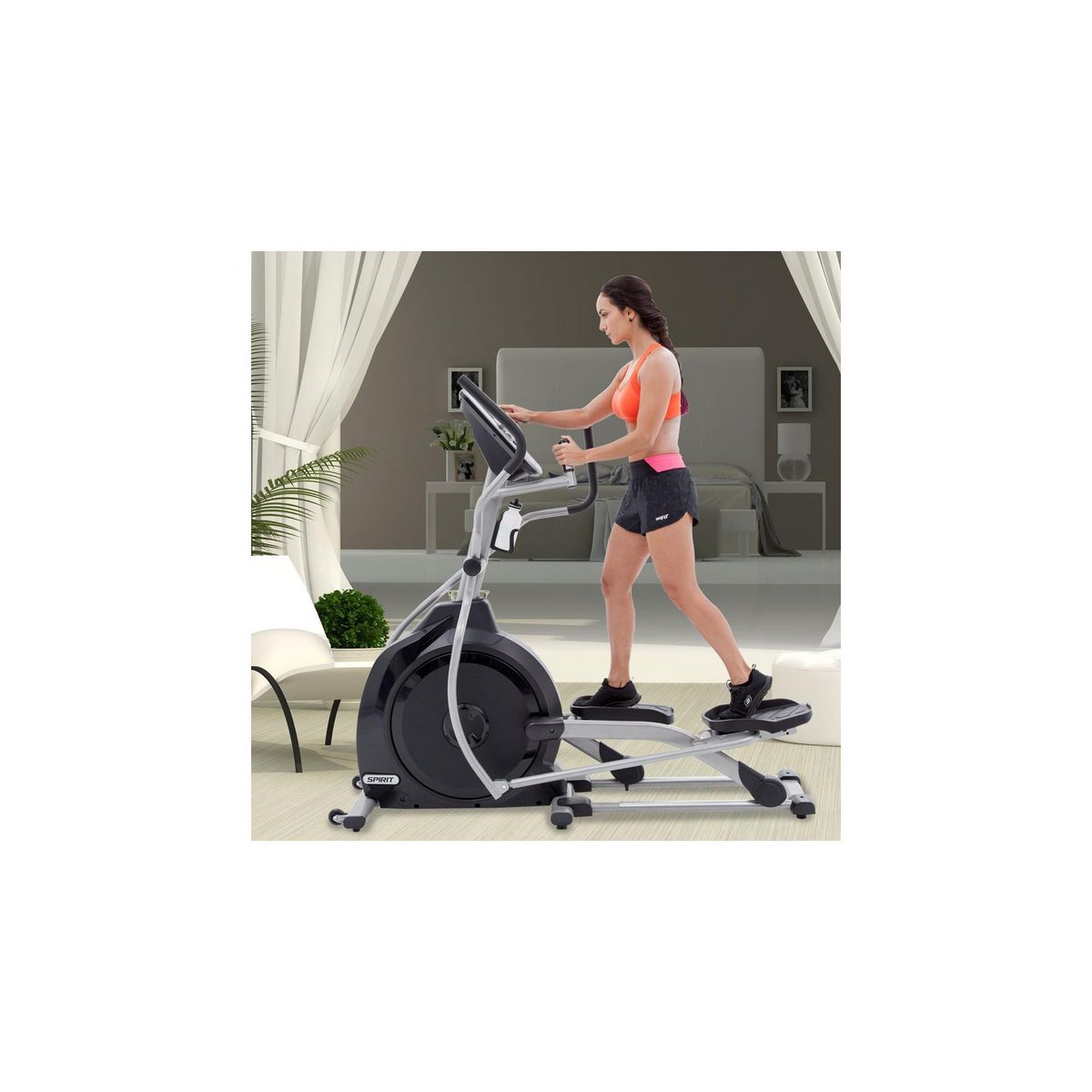 Spirit Vélo Elliptique de Fitness XE195 - Spirit Fitness