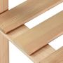 Voir la diapositive 5 : VIDAXL Etagere de stockage 5 niveaux 170x28,5x170cm Bois de pin massif