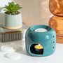 Voir la diapositive 3 : Paris Prix Coffret Brûle-Parfum Dolomite  Be Vintage  12cm Jasmin
