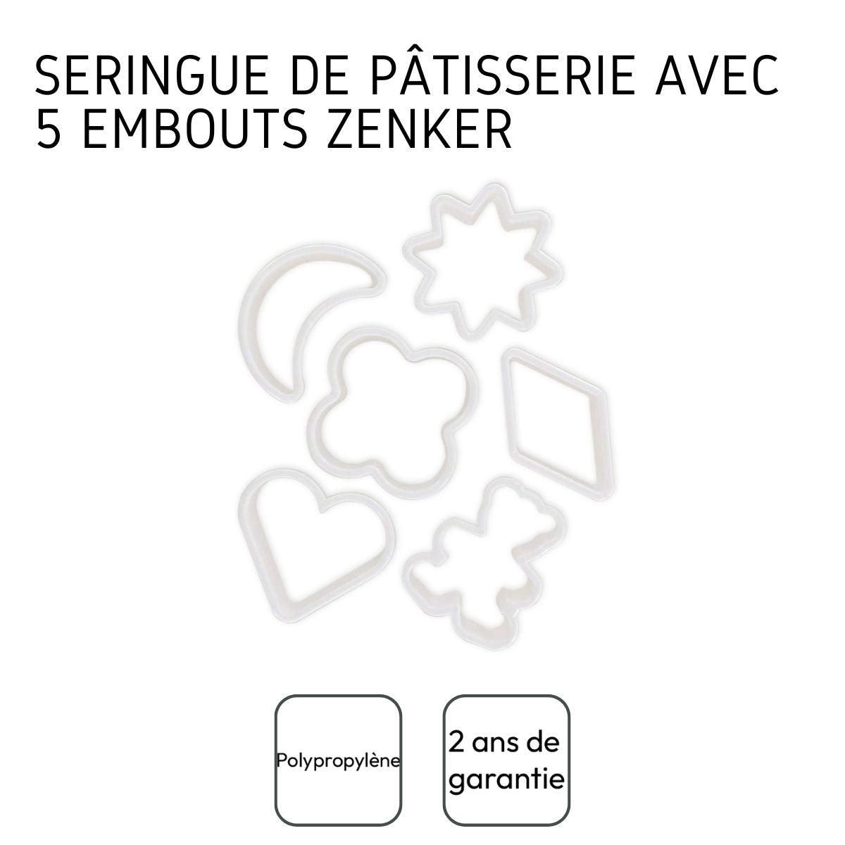 ZENKER Lot de 6 emporte-pièces Zenker Emporte-pièces