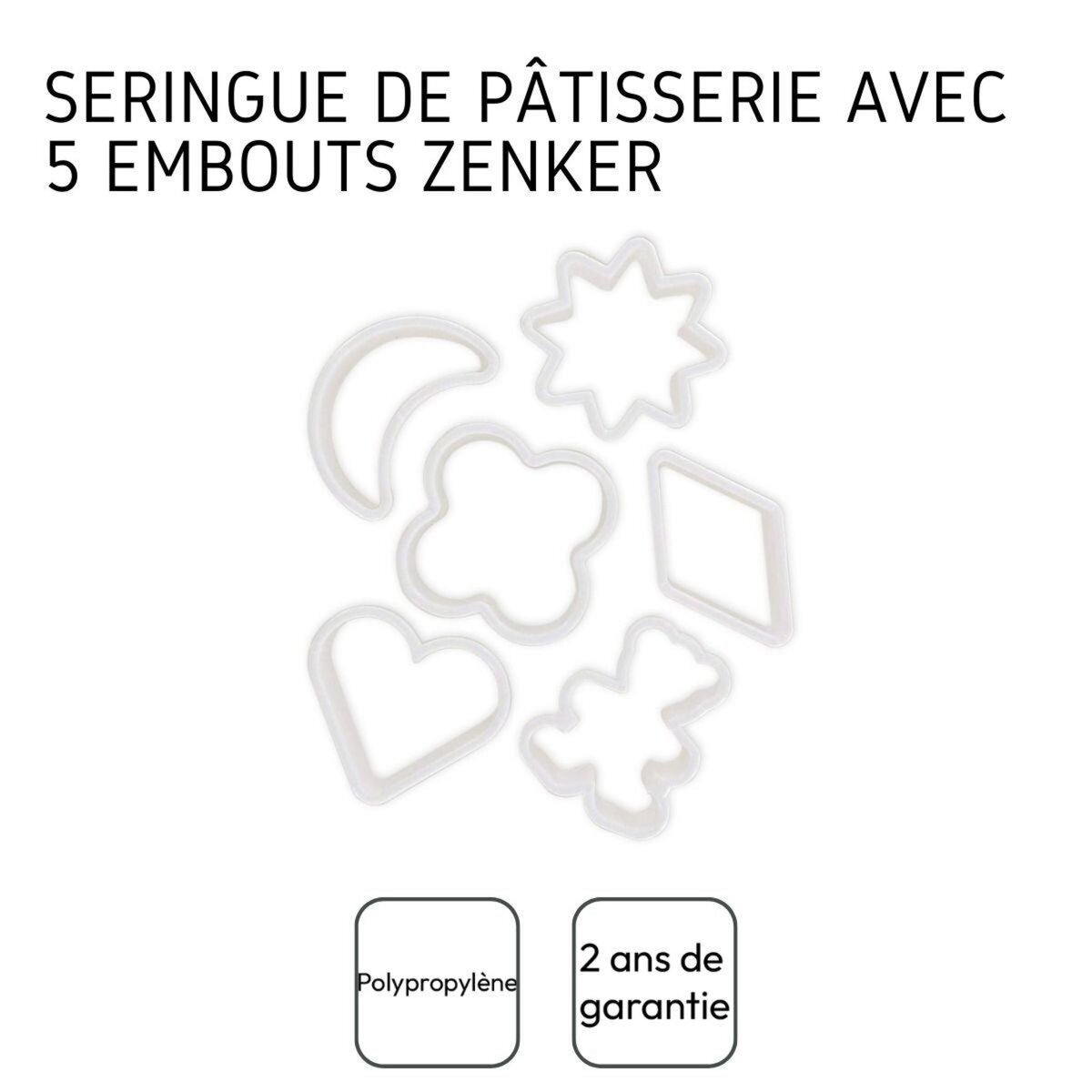 ZENKER Lot de 6 emporte-pièces Zenker Emporte-pièces
