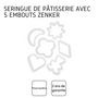 Voir la diapositive 4 : ZENKER Lot de 6 emporte-pièces Zenker Emporte-pièces