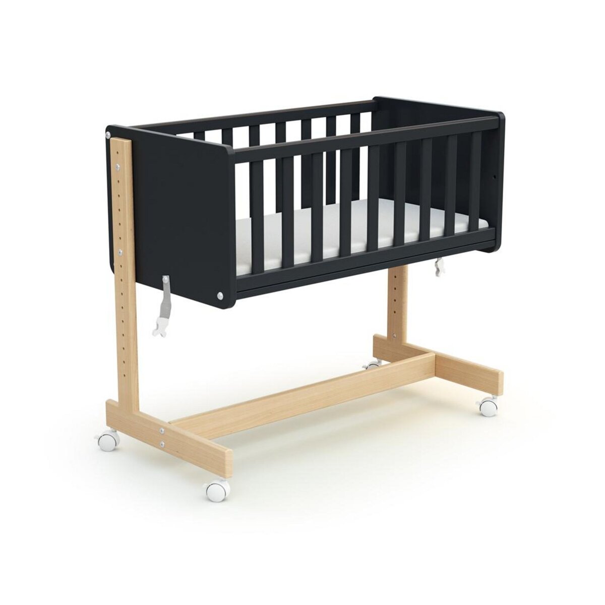 AT4 Berceau cododo évolutif CONFORT en bois
