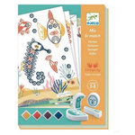 Djeco Tampons Mix and Match Surprising animals -