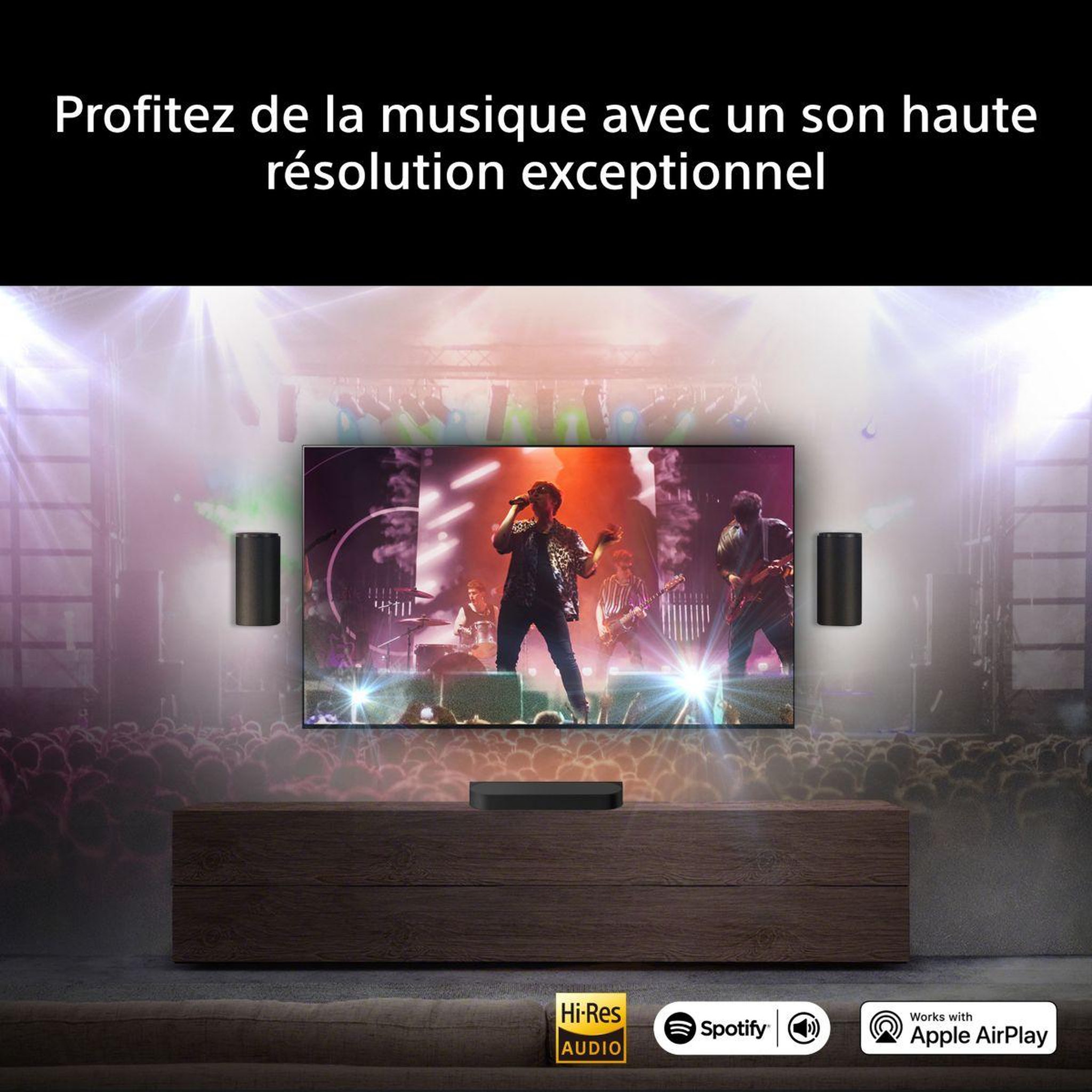 Voir la diapositive 5 : SONY Barre de son bravia theatre trio