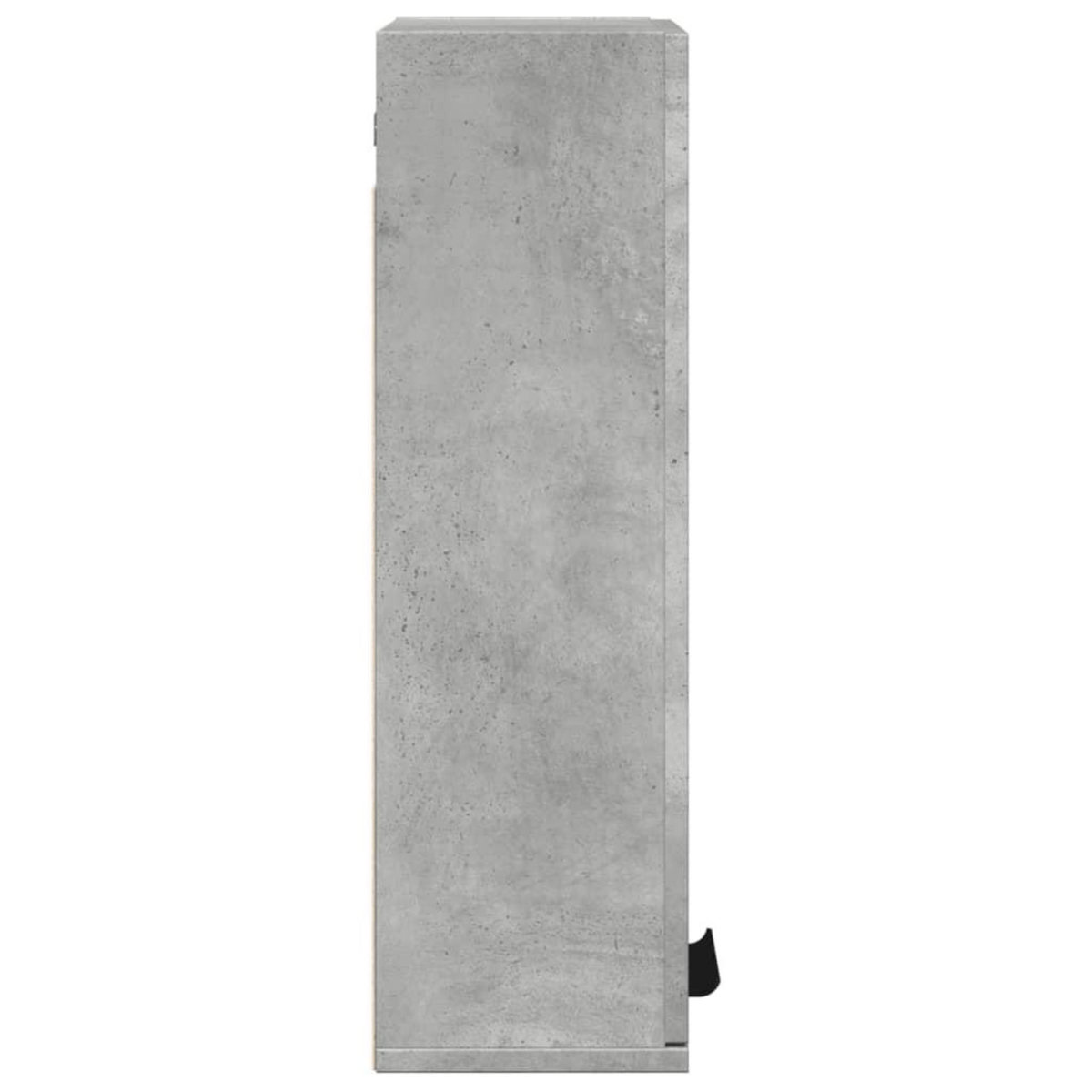 VIDAXL Armoire de salle de bain murale Gris beton 32x20x67 cm