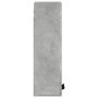 Voir la diapositive 5 : VIDAXL Armoire de salle de bain murale Gris beton 32x20x67 cm