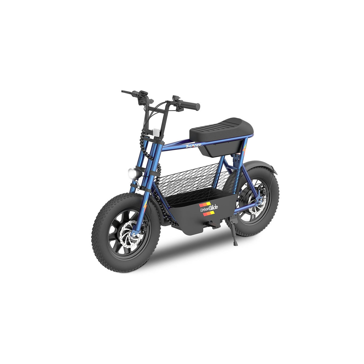 URBANGLIDE URBANGLIDE Thunder 160 Draisienne Électrique 25 km/h, Autonomie 30 km, Freins à Disque, Roues 16''
