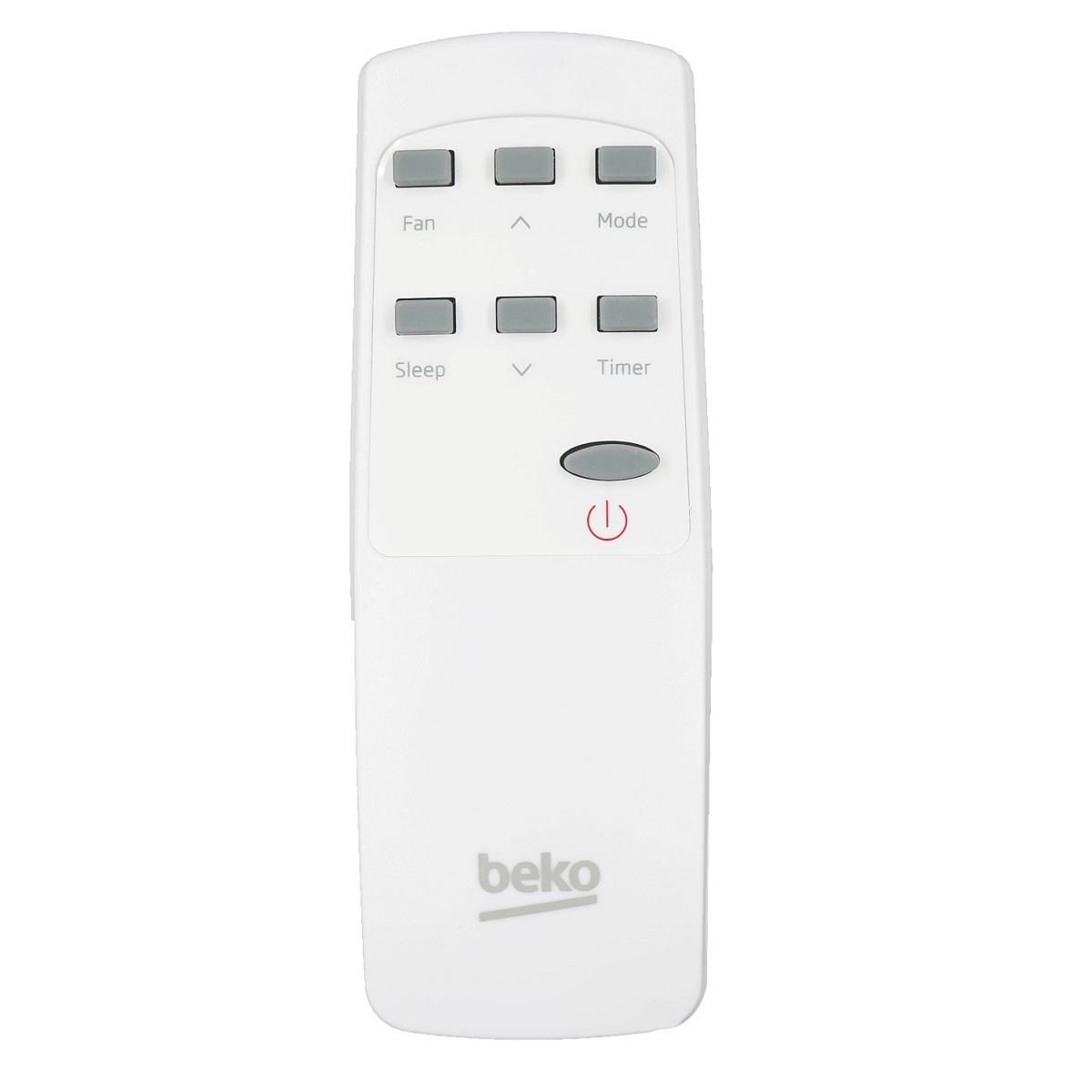 Beko Climatiseur mobile monobloc 1900w 20m² blanc - BS207C