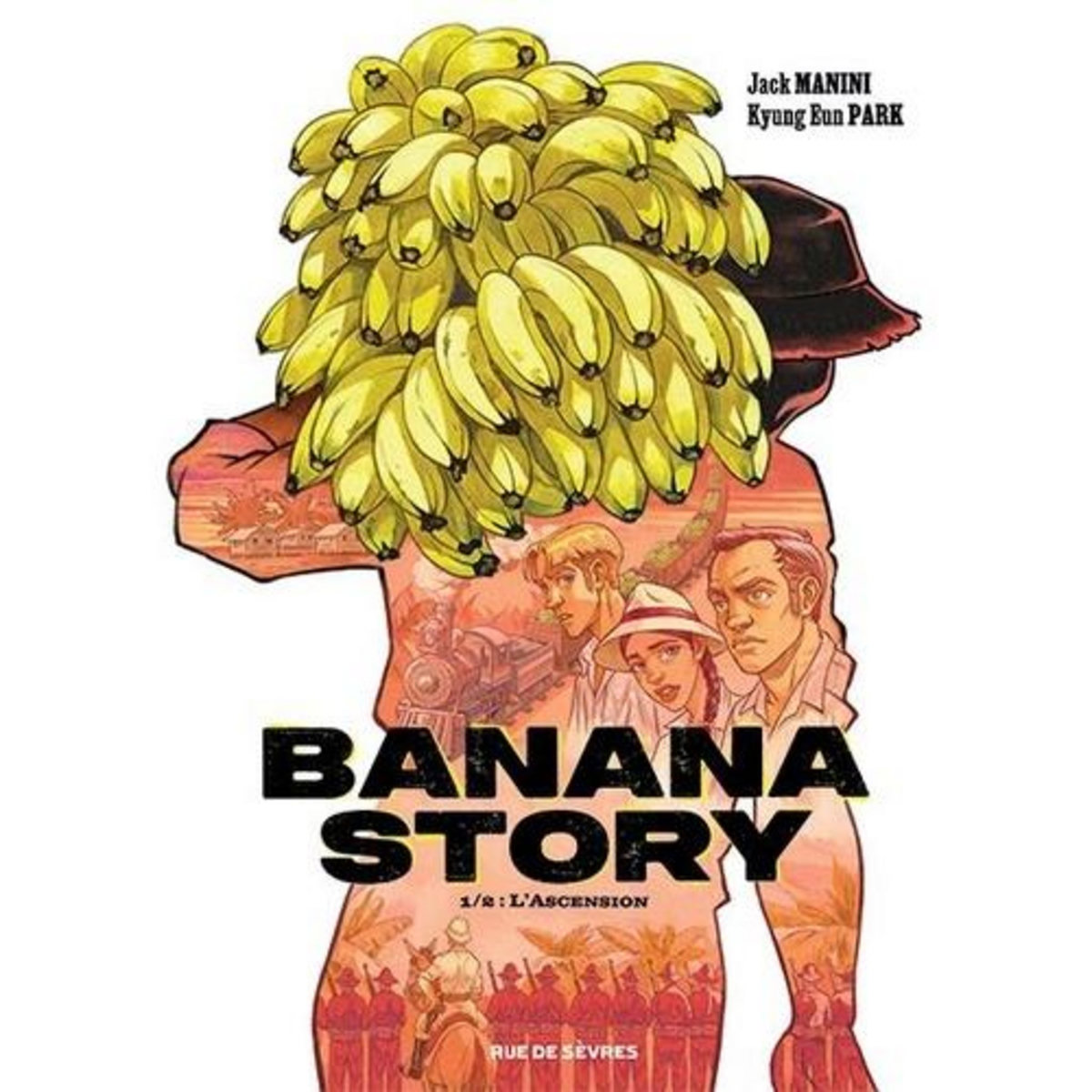 BANANA STORY TOME 1 : L'ASCENSION, Manini Jack