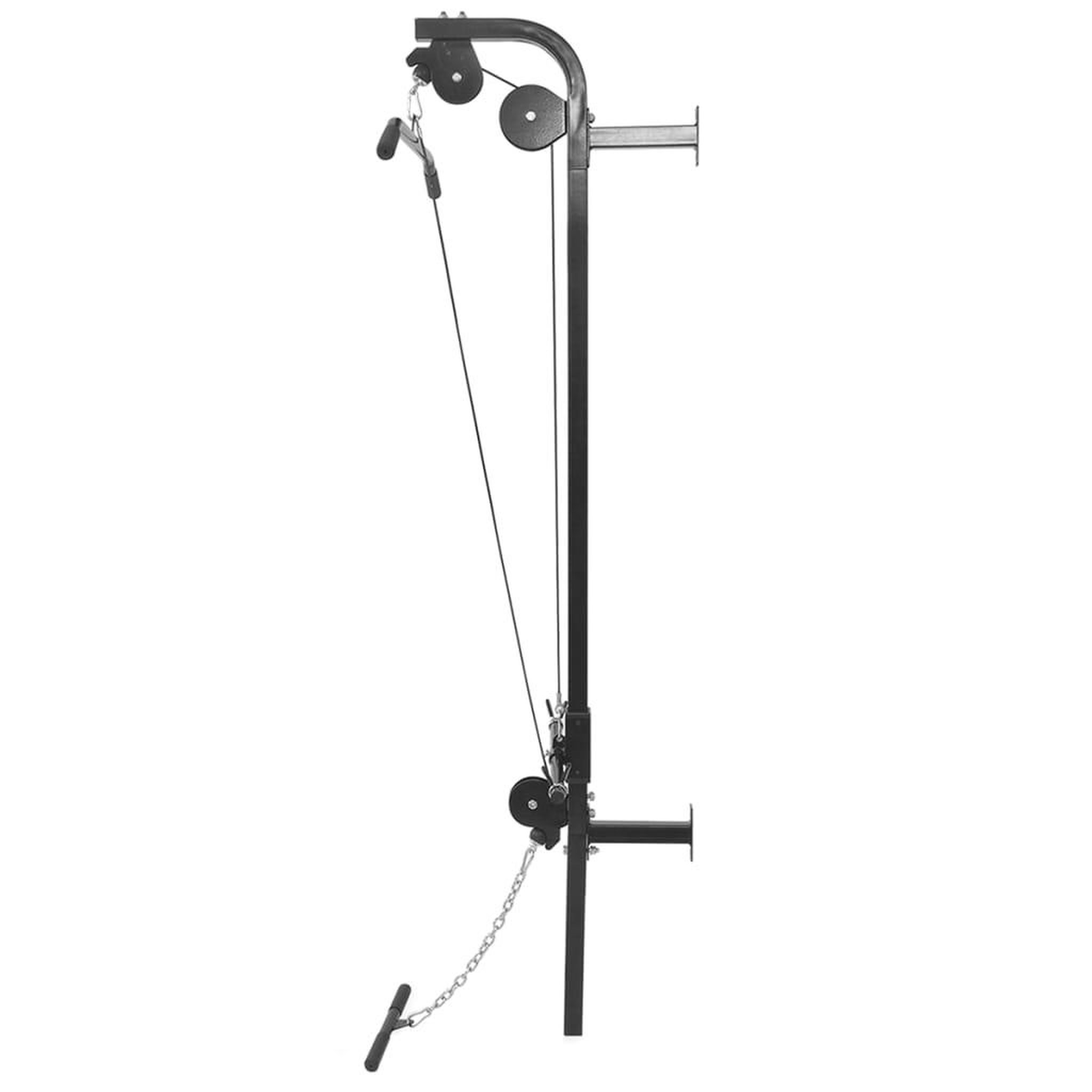 Voir la diapositive 2 : VIDAXL Tour de musculation murale avec plaques de poids 40 kg