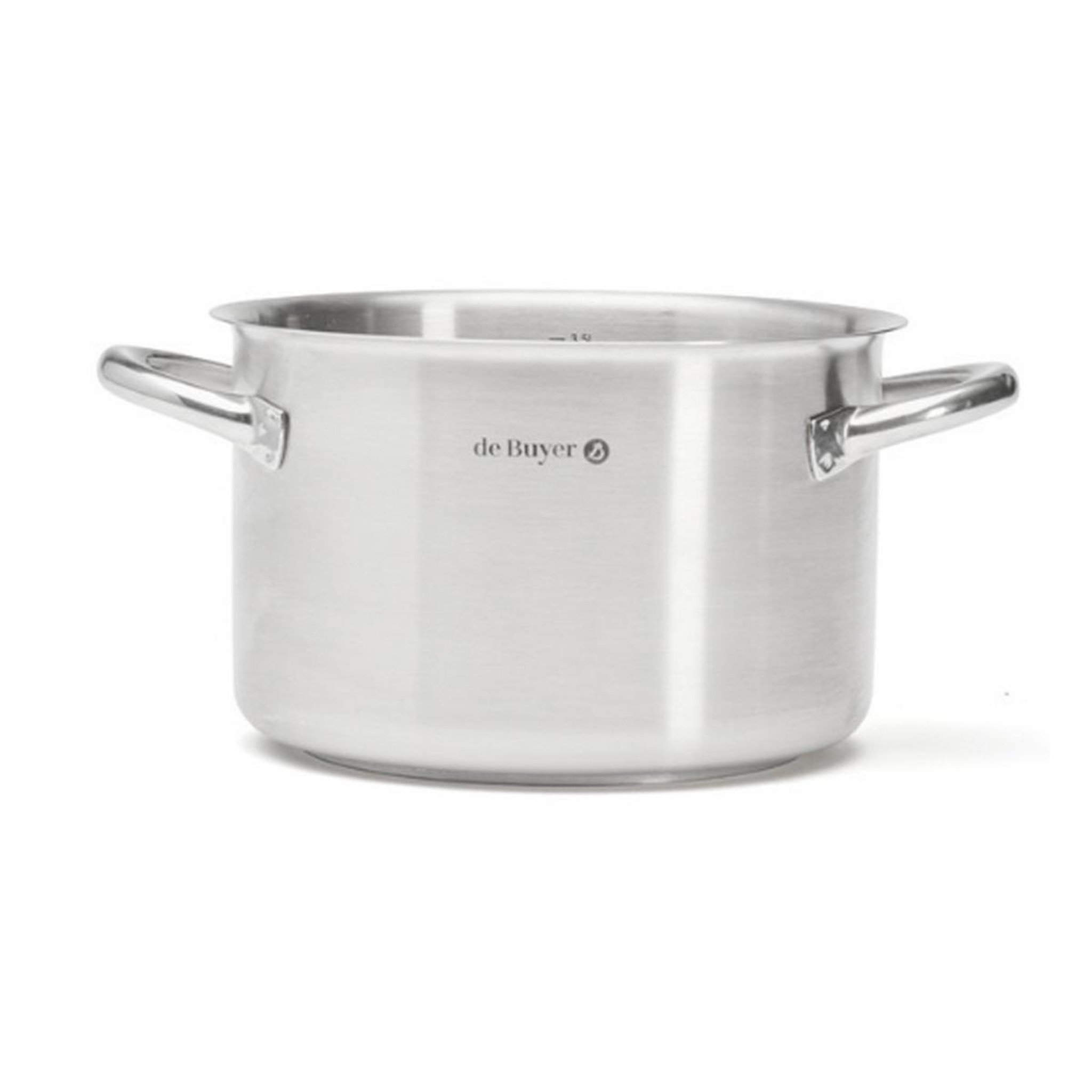 Voir la diapositive 2 : De buyer Marmite inox 24cm - 3506.24