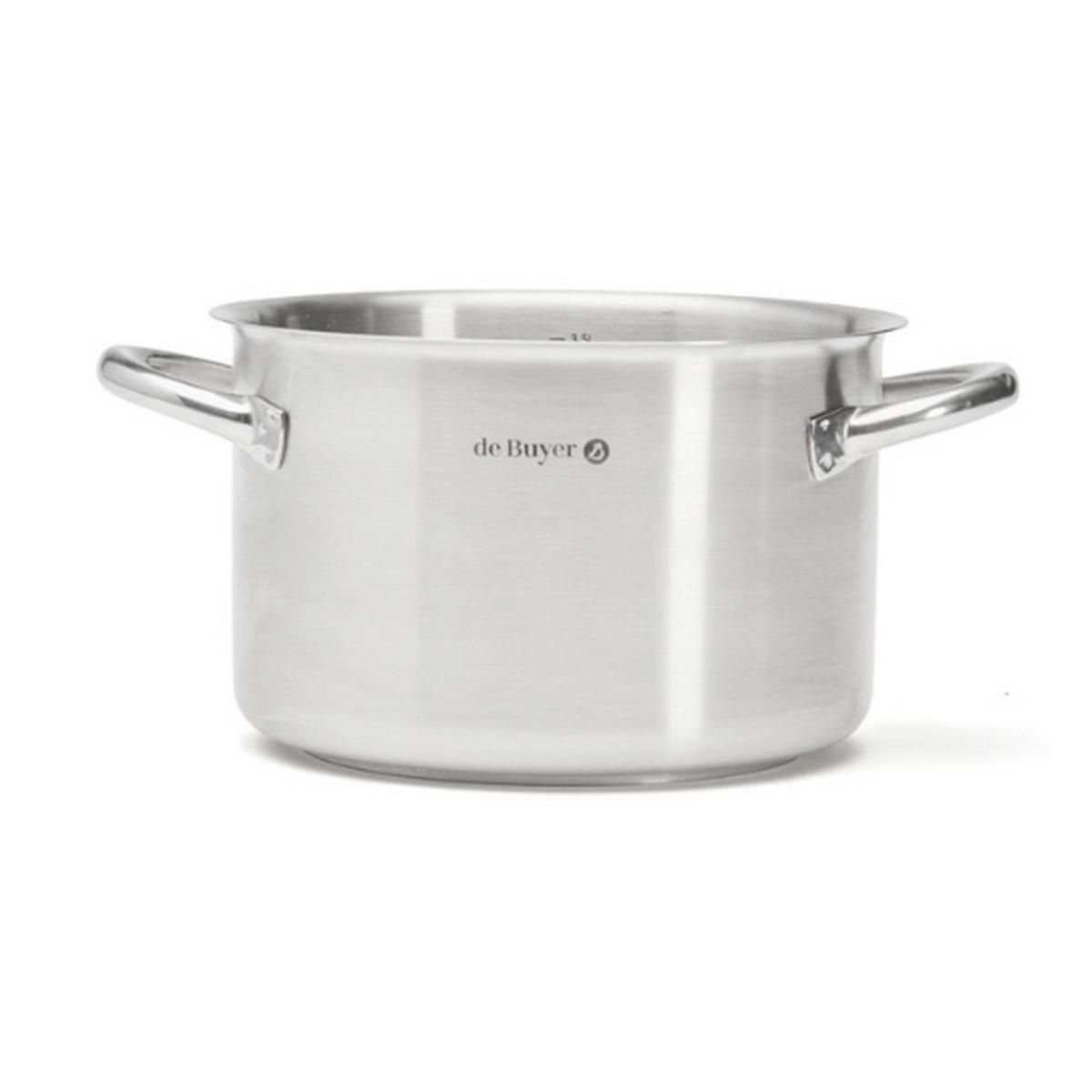 De buyer Marmite inox 24cm - 3506.24