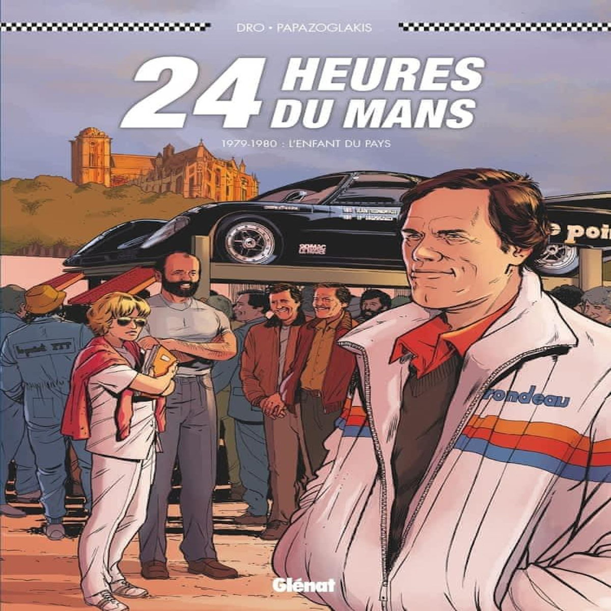 24 HEURES DU MANS : 1979-1980 : L'ENFANT DU PAYS, Dro Pascal
