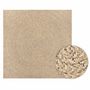 Voir la diapositive 2 : VIDAXL Tapis ZIZUR 200x200 cm aspect de jute interieur et exterieur