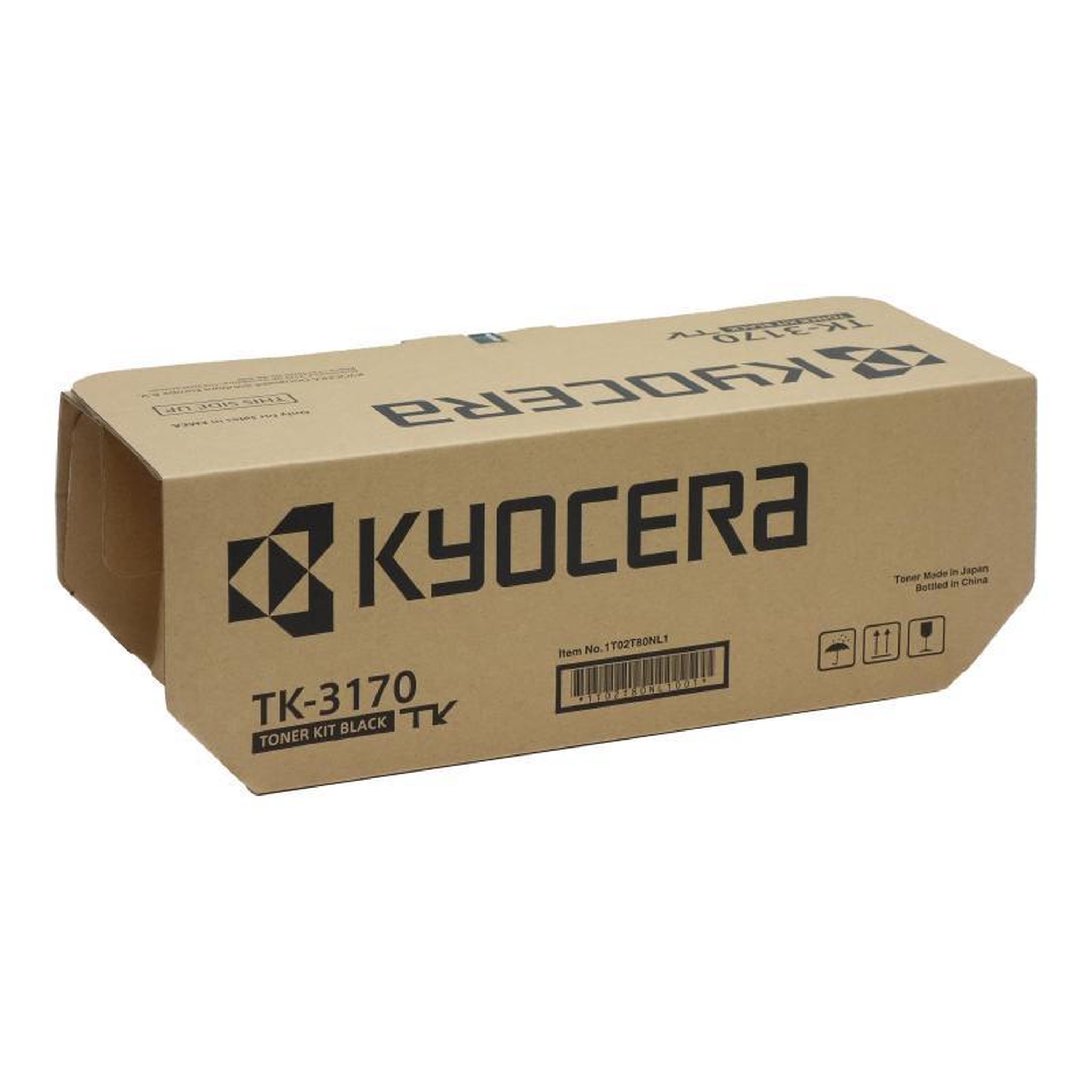 Kyocera Kyocera Cartridge TK-3170 TK3170 (1T02T80NL0)(1T02T80NL1)