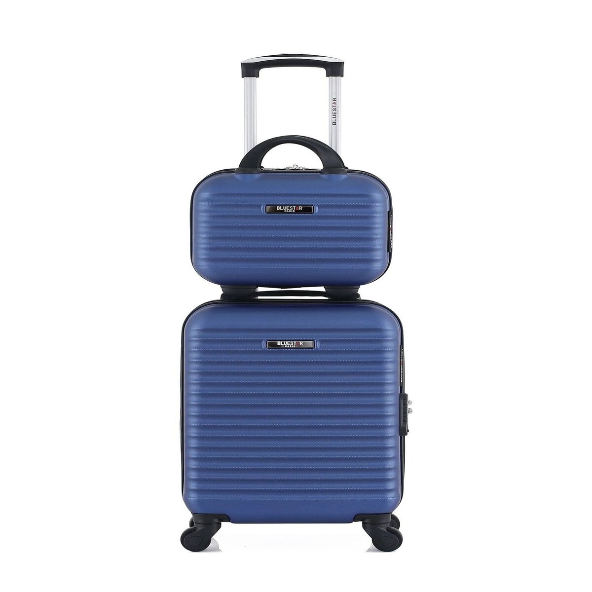 BLUESTAR BLUESTAR - Set de 2 Valises BRAZILIA-H 50 cm 4 Roues