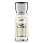 SMEG Moulin à café 350g 150w crème - cgf01creu