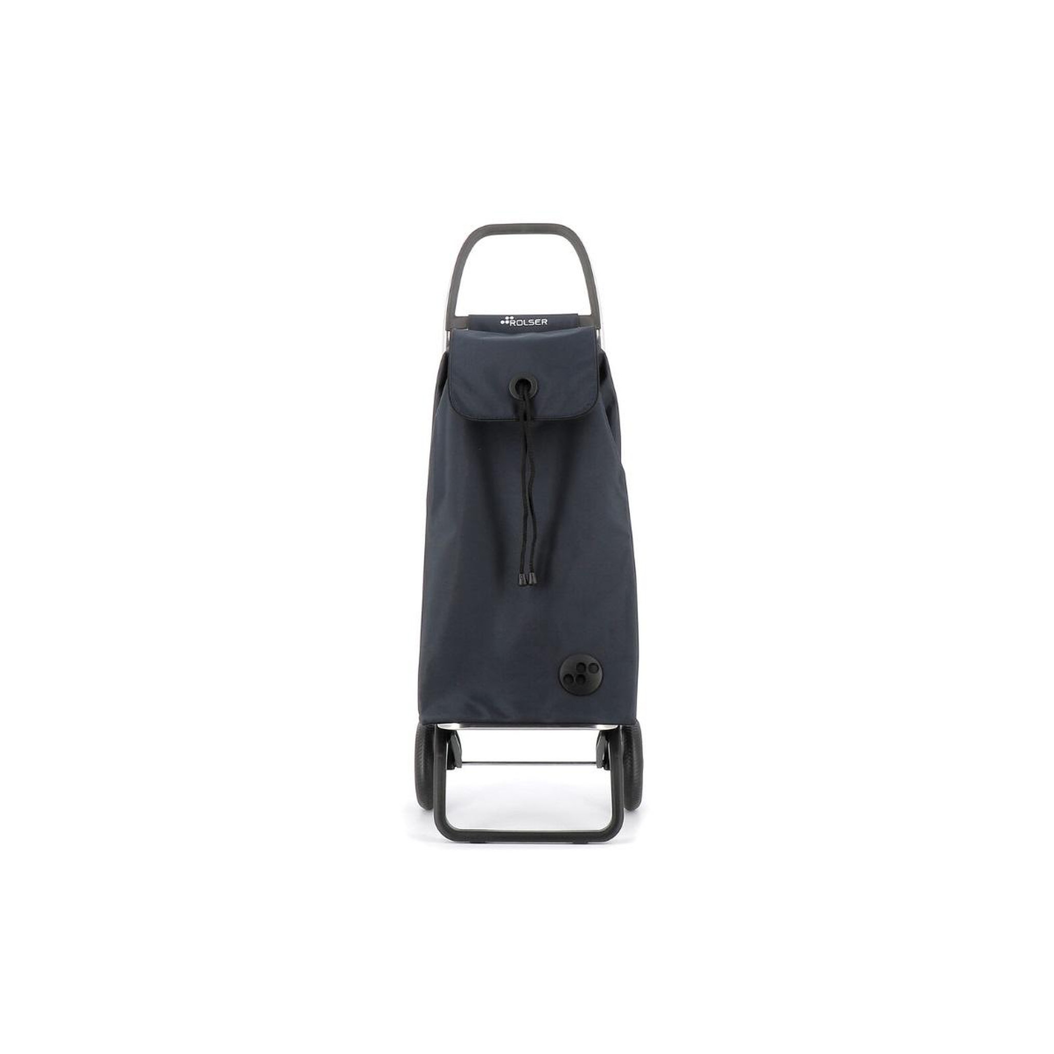 Voir la diapositive 4 : Rolser Poussette de marché 2 roues 43l gris foncé - imx301 marengo