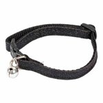 Paris Prix Collier pour Chat avec Grelot  Glitter  30cm Noir