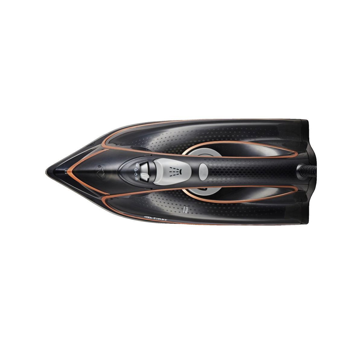 Mooviin First Fer à repasser First 9003898562736 vapeur noir