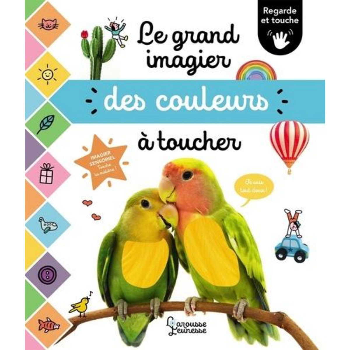 LE GRAND IMAGIER DES COULEURS A TOUCHER, Cogumelo Club