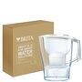 Voir la diapositive 3 : Brita Carafe filtrante Brita Aluna blanc et transparent