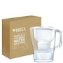Voir la diapositive 3 : Brita Carafe filtrante Brita Aluna blanc et transparent