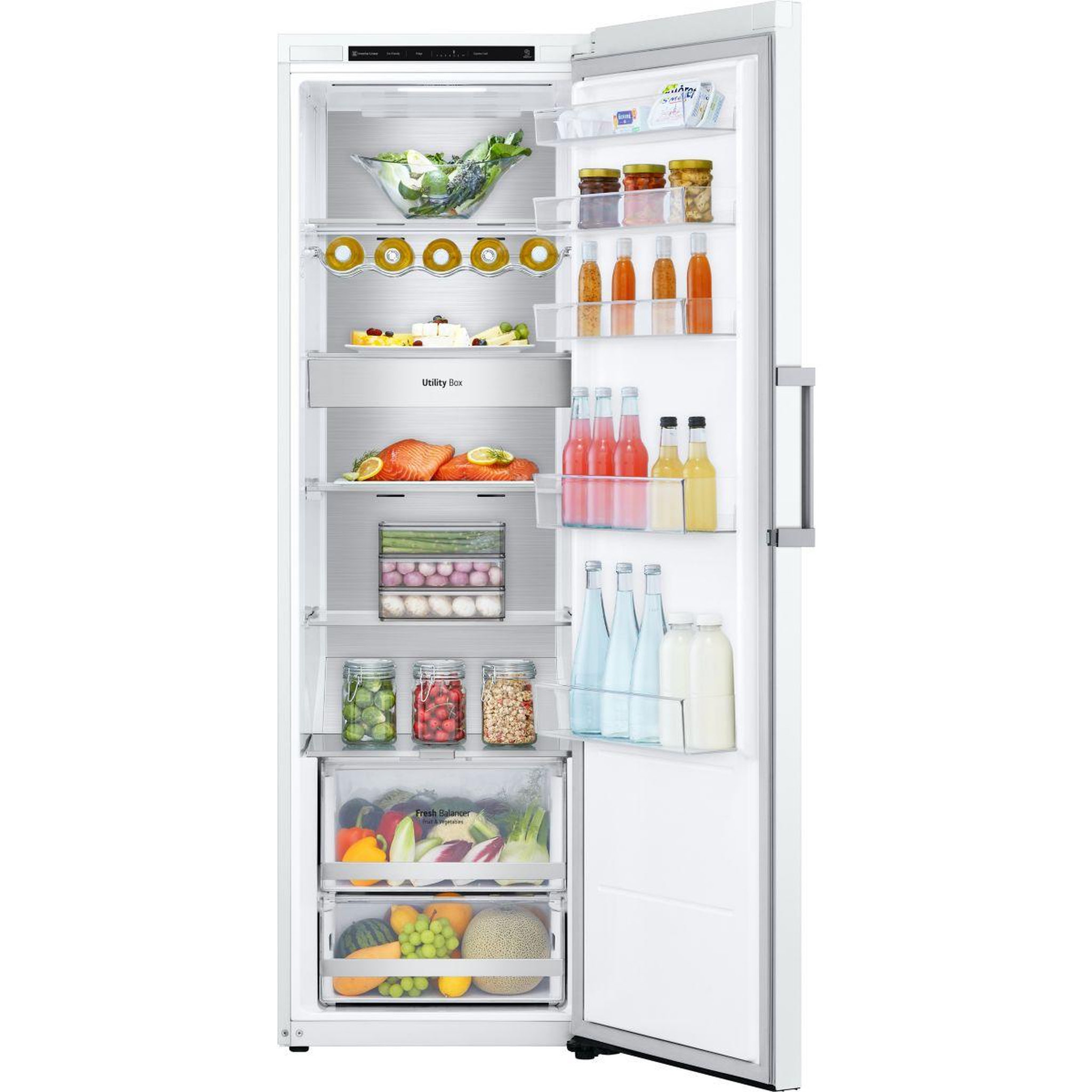 Voir la diapositive 3 : LG Réfrigérateur 1 porte glt71swcse