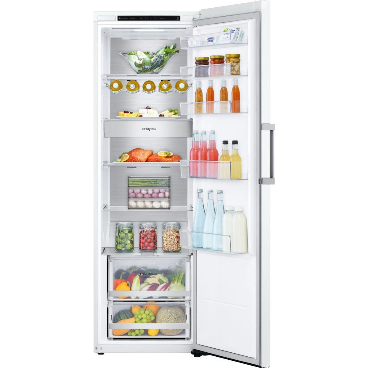 LG Réfrigérateur 1 porte GLT71SWCSE