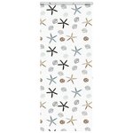 VIDAXL Store enrouleur de douche avec cassette largeur du tissu 96 cm