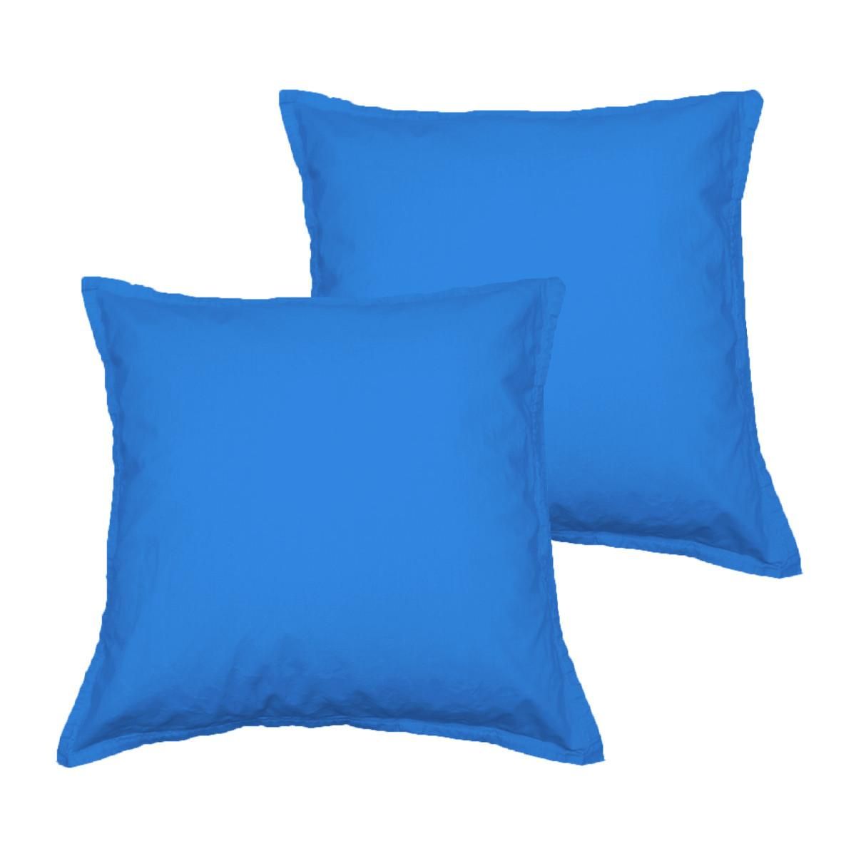 Sensei Maison Parure housse de couette avec 2 taies 65x65 cm en coton STUDIO