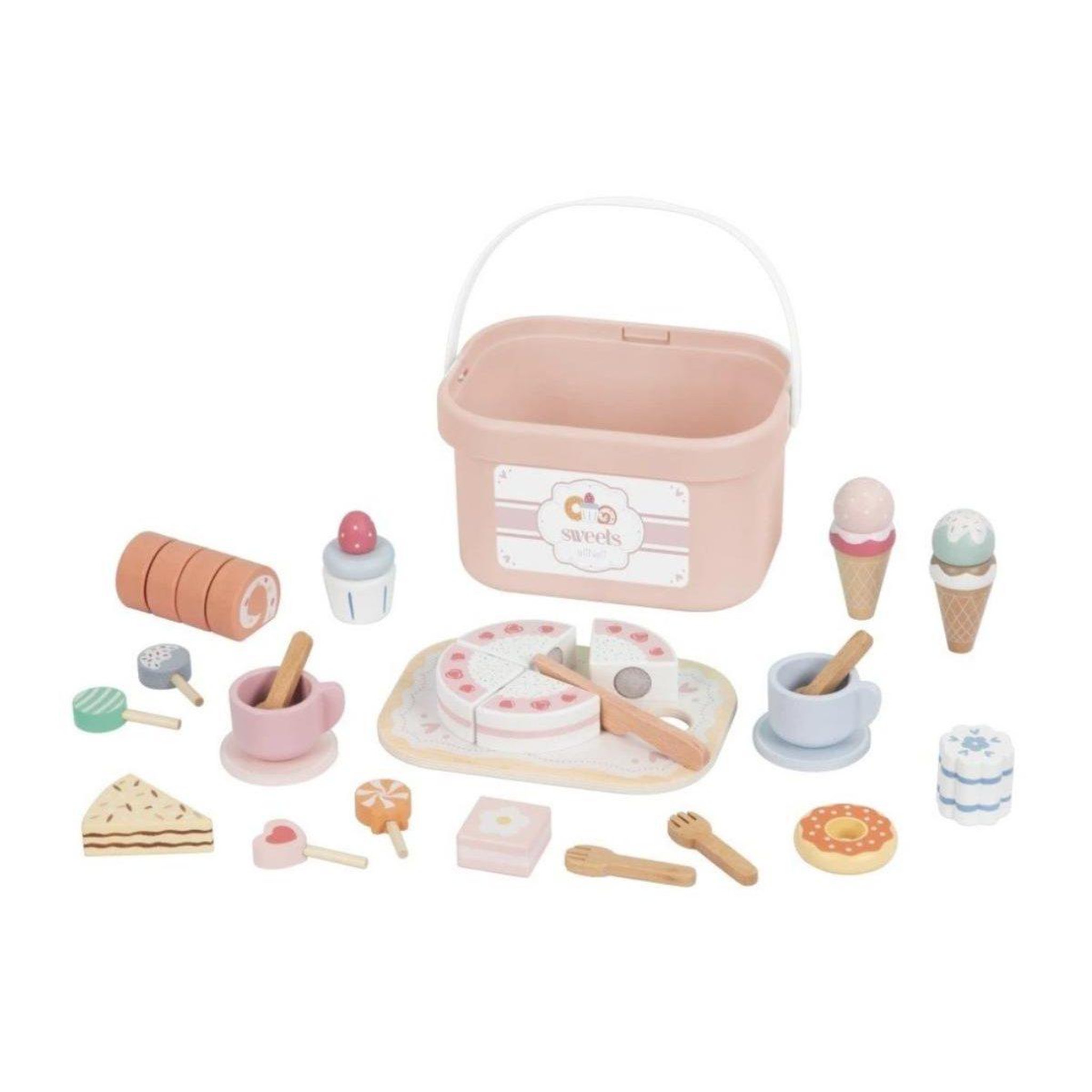 ELINELI Service à thé en coffret 3en1