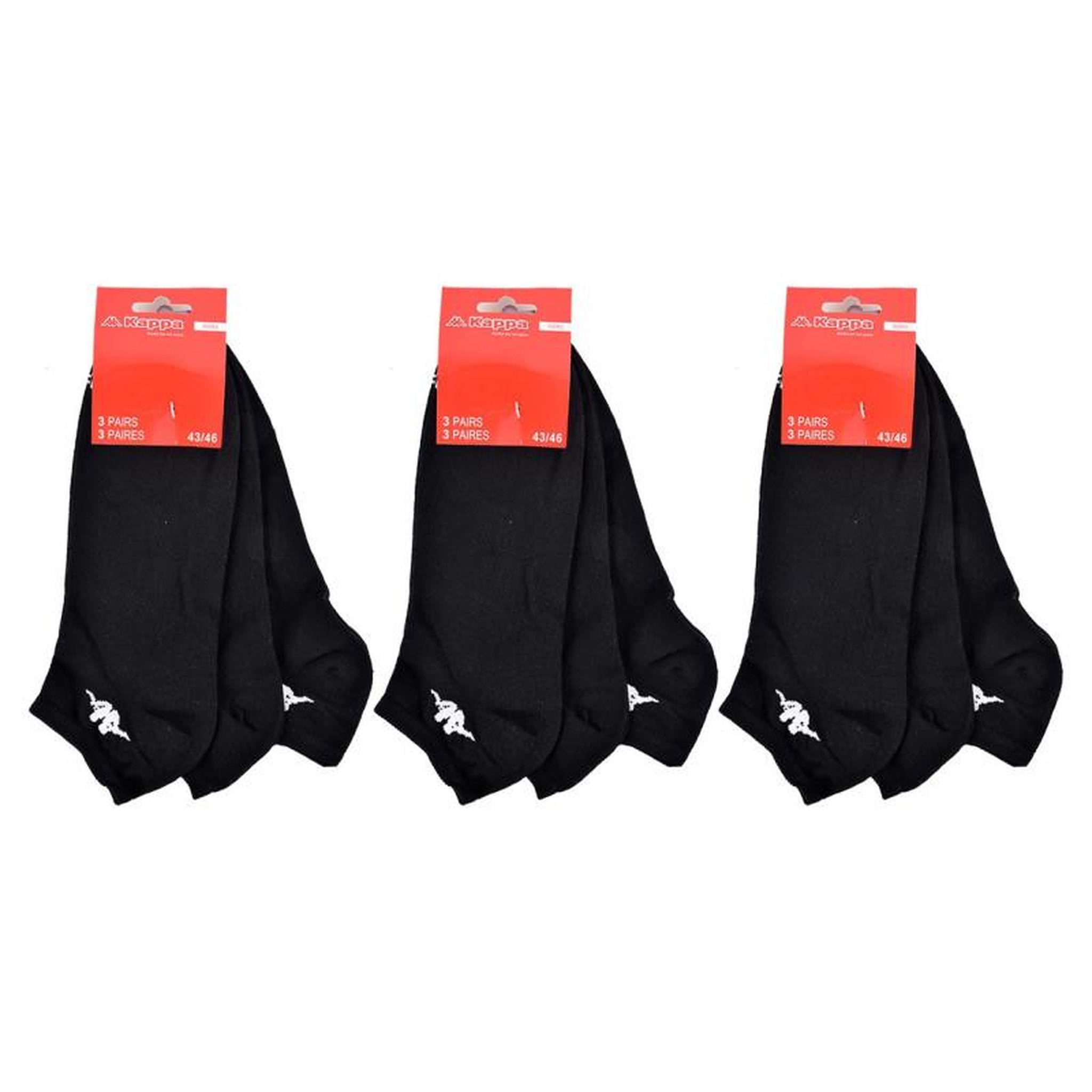 Voir la diapositive 3 : KAPPA Chaussettes Homme SNEAKER KAPPA