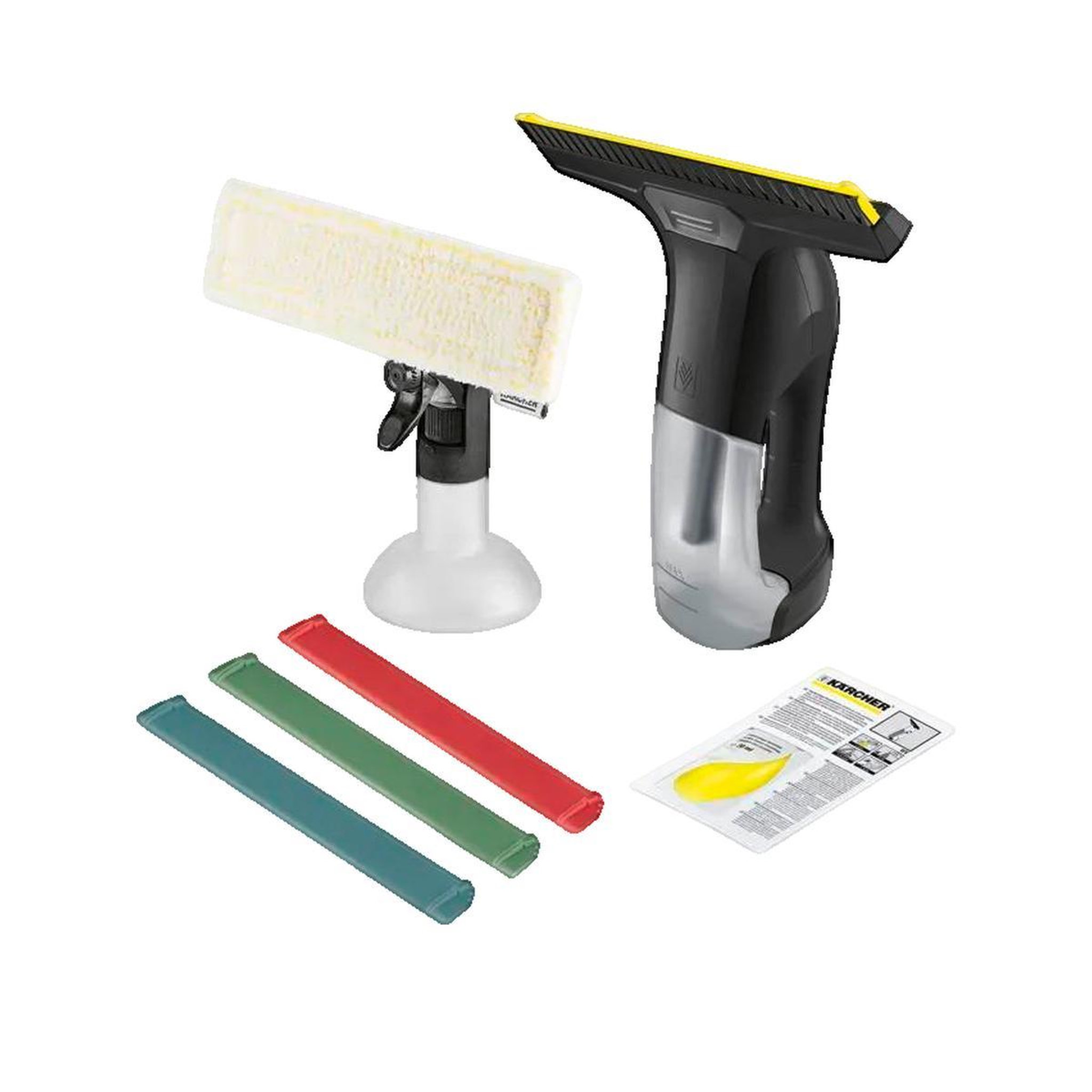 KARCHER Nettoyeur à vitres Karcher Nettoyeur élite sans fil noir