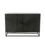 Voir la diapositive 5 : Paris Prix Buffet 3 Portes en Bois  Shanil  120cm Noir