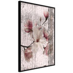 Paris Prix Affiche Murale Encadrée  Queen of Spring Flowers I. Coloris disponibles : Noir, Jaune
