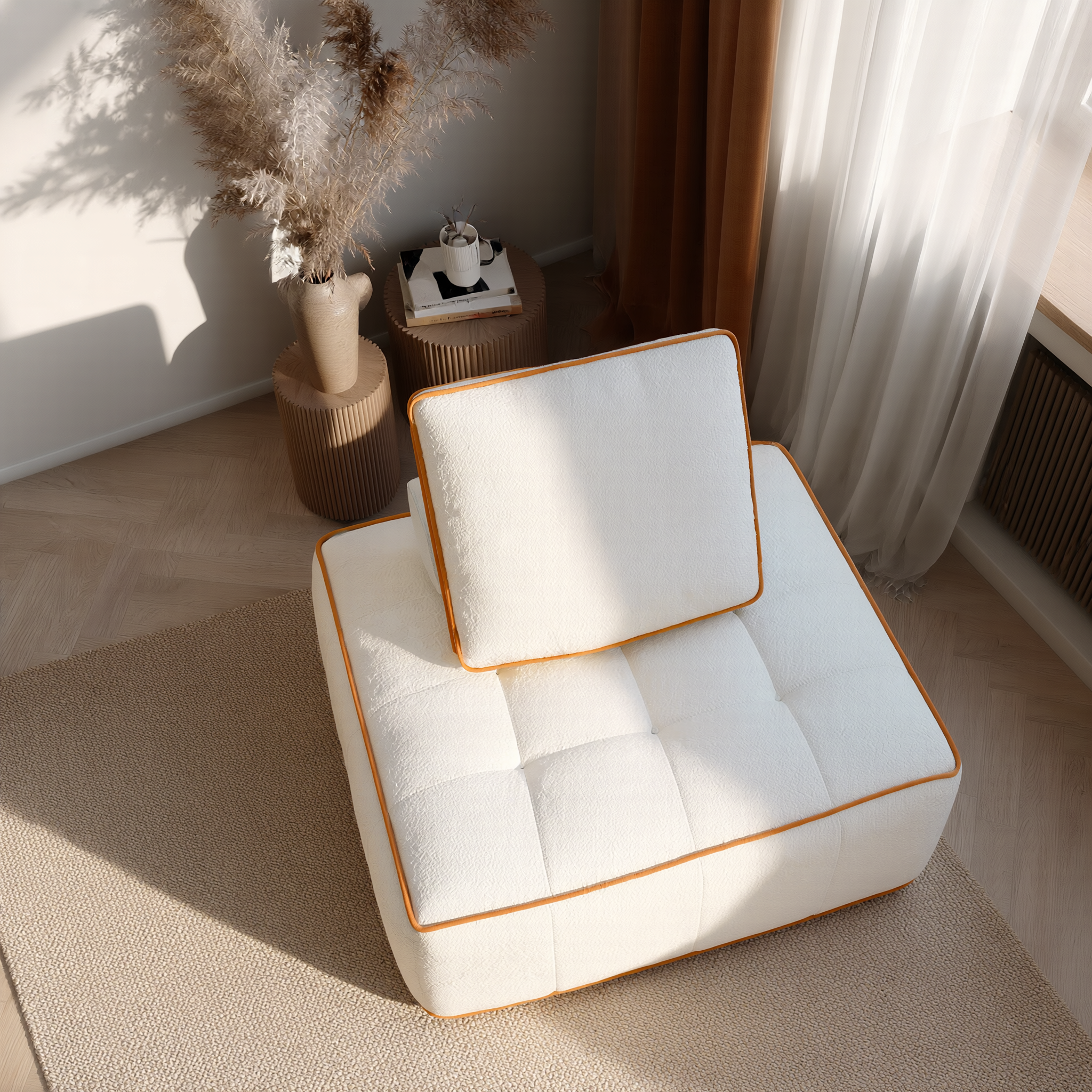 Voir la diapositive 3 : COCO LIVING Coco Living Fauteuil Zen